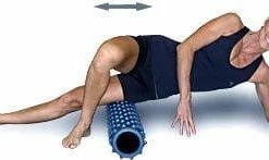 Musclemania-fitness GRID TRACTOR ROLLER RUMBLEROLLER STYLE - GYM QUALITY From Foam Rollers