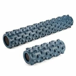 Musclemania-fitness GRID TRACTOR ROLLER RUMBLEROLLER STYLE - GYM QUALITY From Foam Rollers