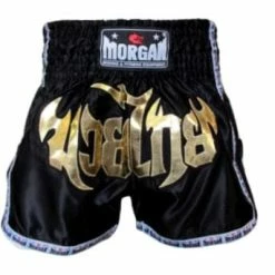 Musclemania-fitness MORGAN LUMPINEE READY MUAY THAI SHORTS