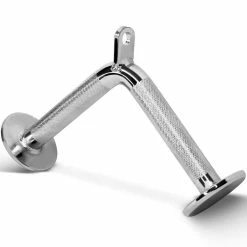 Musclemania-fitness Tricep Press Down Bar - Chrome EQUIPMENT STRENGTH