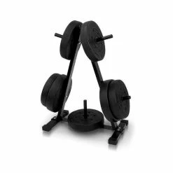 Musclemania-fitness Weight Plates Storage Rack Tree - Standard EQUIPMENT STRENGTH