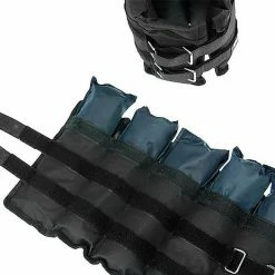 Musclemania-fitness Adjustable Ankle - Wrist Weights Set, 10kg (total) EQUIPMENT STRENGTH