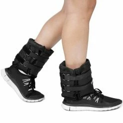 Musclemania-fitness Adjustable Ankle Weights - Wrist Weights Set, 4kgs (total) EQUIPMENT STRENGTH