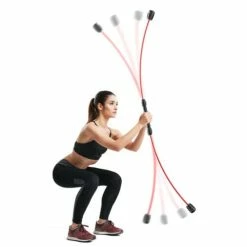 Muscle Mania Fitness MegaStore Vibration Fitness Exercise Bar, Stick Functional Fitness