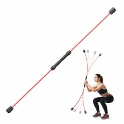 Muscle Mania Fitness MegaStore Vibration Fitness Exercise Bar, Stick Functional Fitness