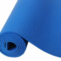 Musclemania-fitness Non-Slip Yoga Mat (6mm) - Pink Or Blue