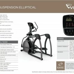 Musclemania-fitness Vision S60 Suspension Elliptical Cross Trainer - Expected Back August 2022
