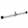Musclemania-fitness Revolving Solid Straight Bar Revolving, 20" (50cm)