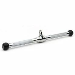 Musclemania-fitness Revolving Solid Straight Bar Revolving, 20" (50cm)
