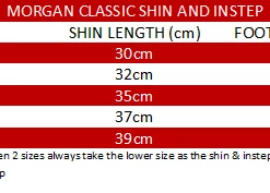 Musclemania-fitness Morgan V2 Classic Shin & Instep
