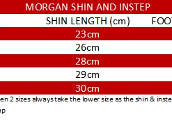 Musclemania-fitness Morgan Elastic Shin & Instep Protectors