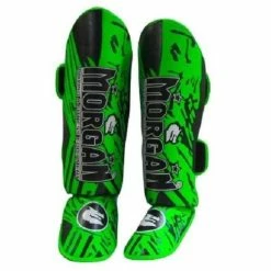 Musclemania-fitness Morgan BKK Ready Shin And Instep Protectors MMA COMBAT