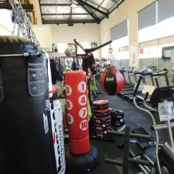 Musclemania-fitness Morgan Platinum V2 Boxing Punch Bag - 4ft (1.2M), FILLED - In Stock NOW MMA COMBAT