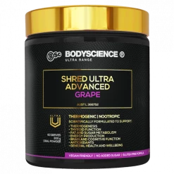 Musclemania Fitness MegaStore BSC Shred Ultra Advanced 300g