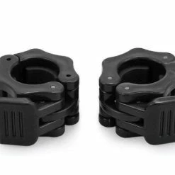 Musclemania-fitness EQUIPMENT STRENGTH 25mm Barbell Snap Latch Collar (Pair )