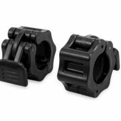 Musclemania-fitness EQUIPMENT STRENGTH 25mm Barbell Snap Latch Collar (Pair )