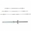 Musclemania-fitness 5 Foot Standard Barbell With Collars (28mm Diameter) - All Styles Available, Choose Style From: