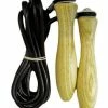 Musclemania-fitness MORGAN ELITE LEATHER SKIPPING ROPES EQUIPMENT CARDIO