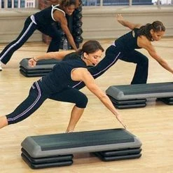 Musclemania-fitness Special - Commercial Aerobic Step & 20kg Pump Set