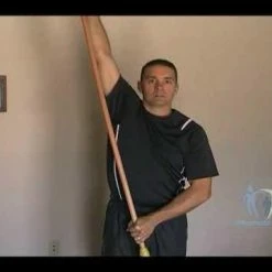 Musclemania-fitness Morgan Stretch Stick/ Red Oak Jo (50