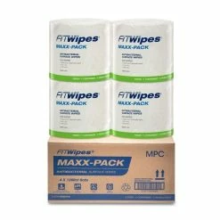 Musclemania-fitness WOW Wipes Antibacterial Gym Wipes - Maxx-Pack