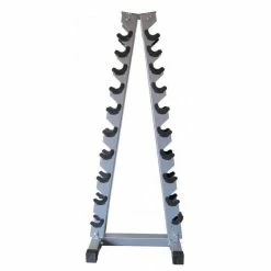 Musclemania-fitness Dumbbells Triangular Dumbbell Rack