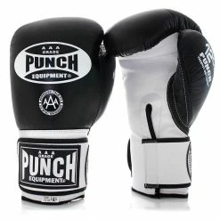 Musclemania-fitness MMA COMBAT AAA Punch Trophy Getters Commercial Boxing Gloves - 12oz