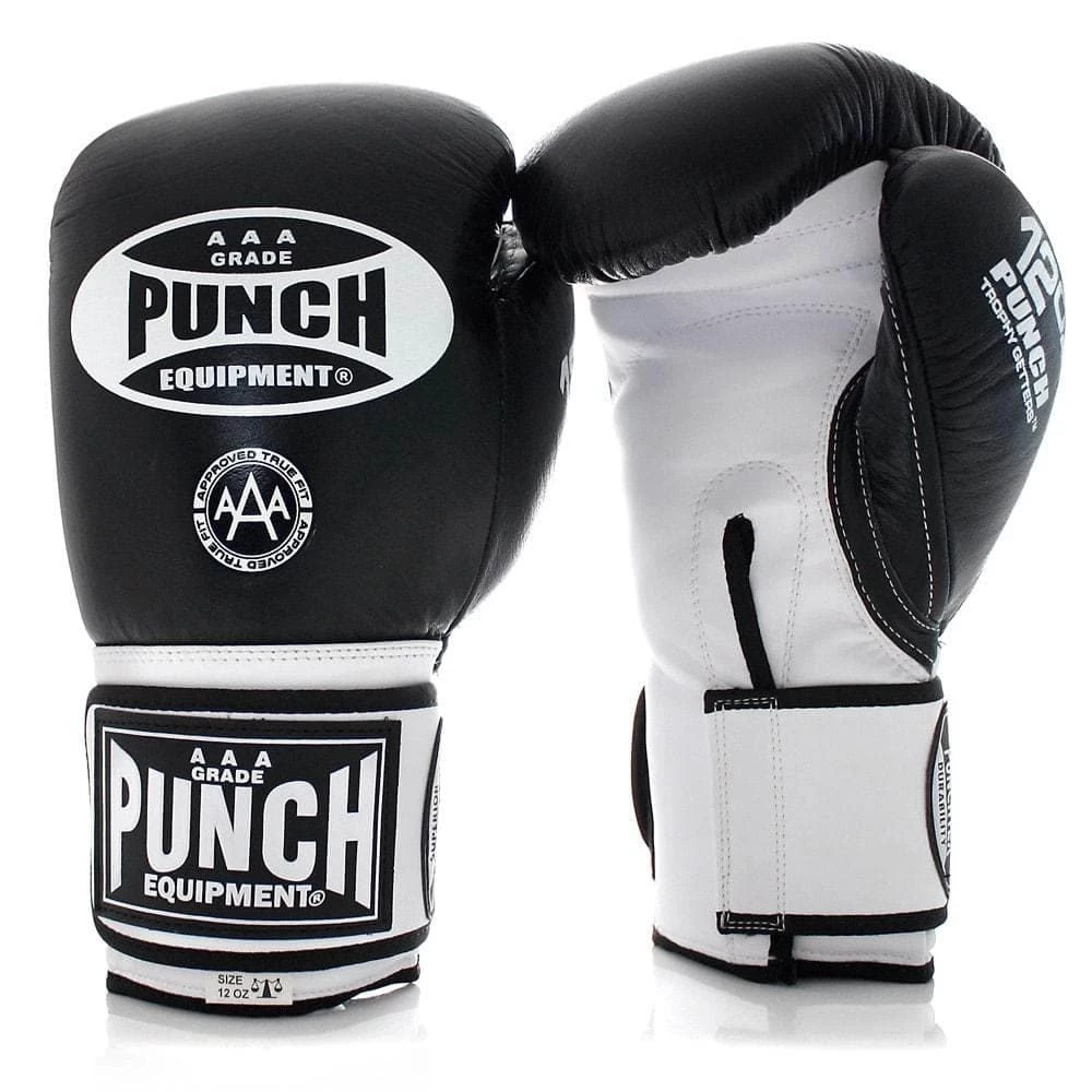 Musclemania-fitness MMA COMBAT AAA Punch Trophy Getters Commercial Boxing Gloves - 16oz