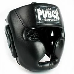 Musclemania Fitness MegaStore AAA Punch Trophy Getters® Full Face Boxing Headgear