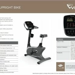 Musclemania-fitness EQUIPMENT CARDIO VISION U60-03 BIKE - Expected Back August 2022