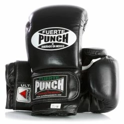 Musclemania-fitness AAA Punch Mexican Fuerte Ultra Boxing Gloves - Relax Fit MMA COMBAT