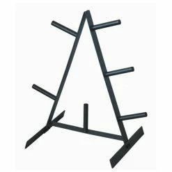 Musclemania-fitness Weight Plates Storage Rack Tree - Standard EQUIPMENT STRENGTH