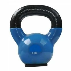 Musclemania-fitness Kettlebells - Vinyl Coated, $5.95/kg, Choose Size Below: EQUIPMENT STRENGTH
