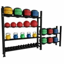 Musclemania-fitness EQUIPMENT STRENGTH Ultimate Storage Rack - Style 1