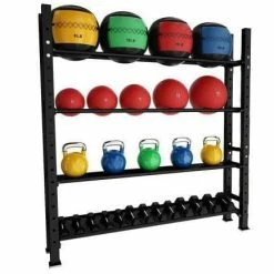 Musclemania-fitness Ultimate Storage Rack - Style 2 EQUIPMENT STRENGTH