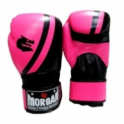 Musclemania-fitness MORGAN V2 PROFESSIONAL LEATHER BOXING GLOVES (10 -12 -14 -16oz) MMA COMBAT