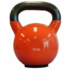 Musclemania-fitness Kettlebells - Vinyl Coated, $5.95/kg, Choose Size Below: EQUIPMENT STRENGTH