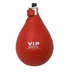 Musclemania-fitness VIP Deluxe Leather Speed Ball
