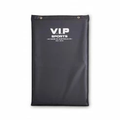 Musclemania-fitness Mats VIPM20 Black Exercise Mat - Commercial Grade