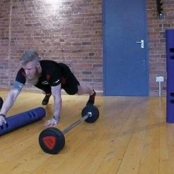 Musclemania-fitness EQUIPMENT STRENGTH ViPR Fitness Tube, 8kg