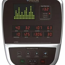 Musclemania-fitness VISION R60-03 LIGHT COMMERCIAL RECUMBENT BIKE - Expected Back August 2022 EQUIPMENT CARDIO