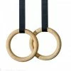 Musclemania-fitness SPECIAL - Wooden Gymnastic Rings Set (Gym Ring)