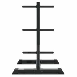 Musclemania-fitness STANDARD WEIGHT TREE With 2 Bar Holders Weight Plates