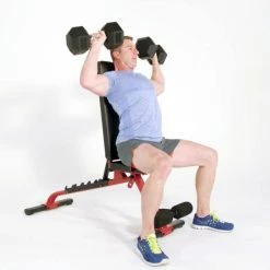 Musclemania-fitness EQUIPMENT STRENGTH SALE - York Warrior FID Adjustable Bench. See In Store. Ready To Pick Up Today!