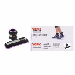 Musclemania-fitness York Soft Ankle-Wrist Weights 2 X 0.5kg