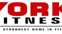 Muscle Mania Fitness MegaStore York Fitness 7 Foot 25mm Diameter Barbell Bar EQUIPMENT STRENGTH